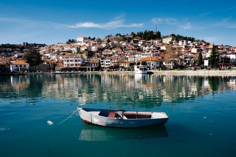 Hotel Klimetica Ohrid Exterior photo