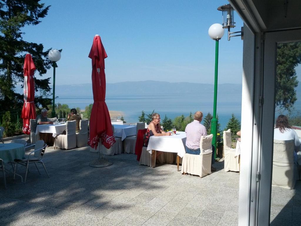 Hotel Klimetica Ohrid Exterior photo